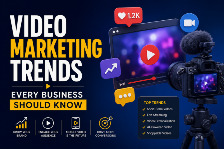 Video Marketing Trends Every Business Should Know in 2026