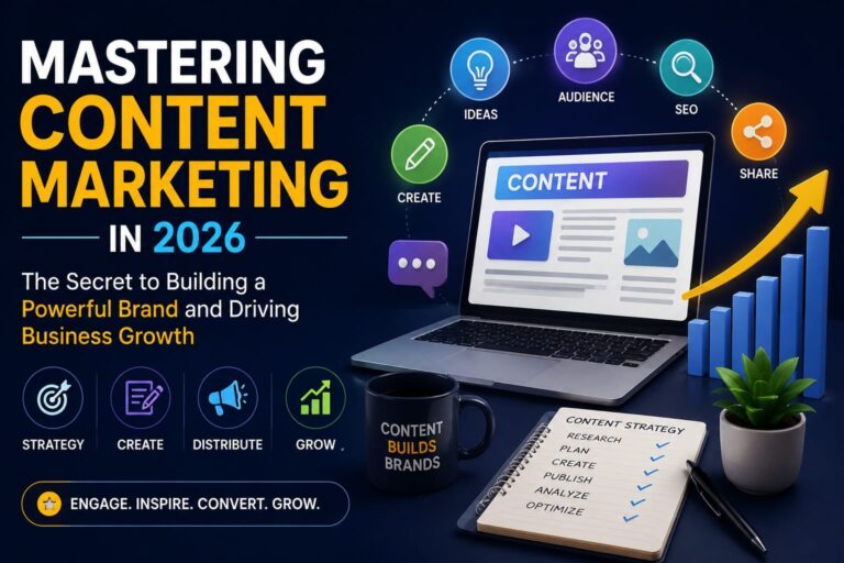 Mastering Content Marketing in 2026: The Secret to Building a Powerful Brand and Driving Business Growth