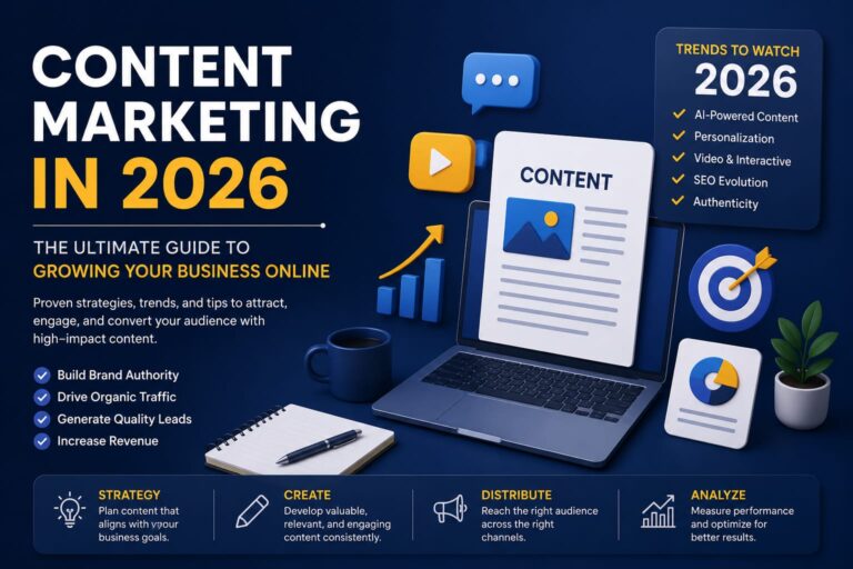 Content Marketing in 2026: The Ultimate Guide to Growing Your Business Online