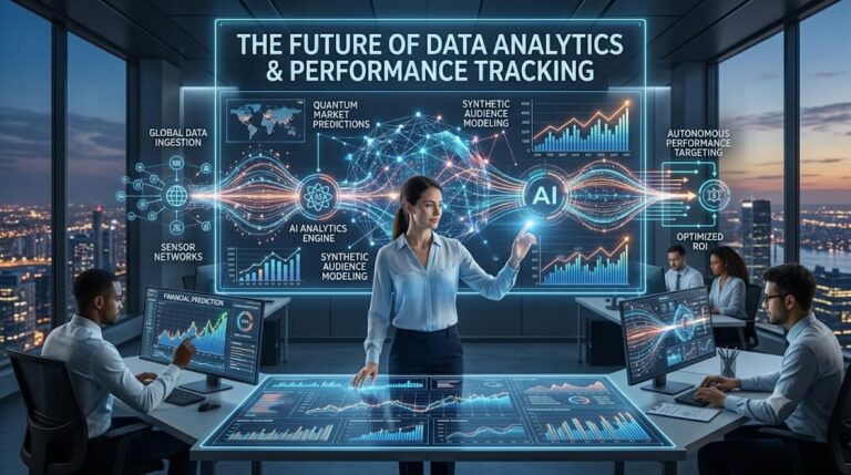 Data Analytics and Performance Tracking: The Key to Smarter Business Growth